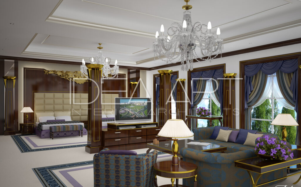 150 | Royal Family Palace - Idea Art Interior Architects