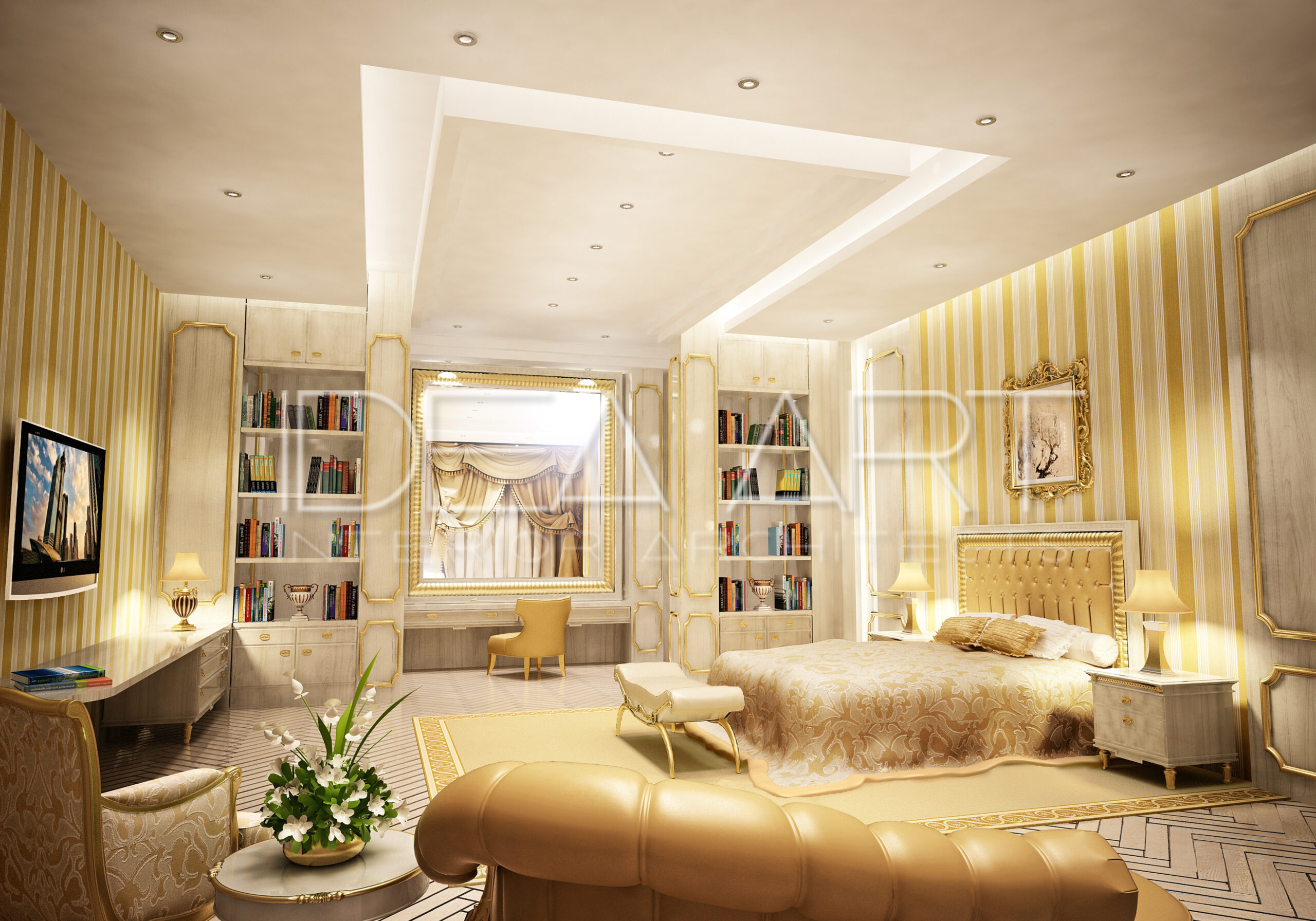 150-3 | ROYAL FAMILY PRIVATE MAJLIS - Idea Art Interior Architects