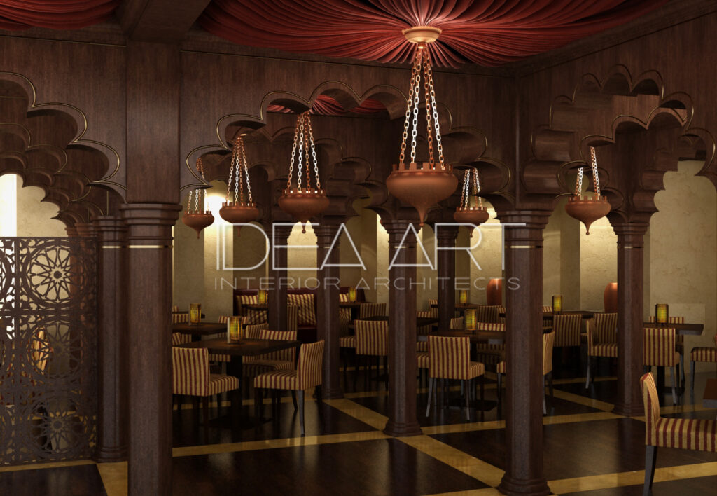Interior Design Indian Restaurant