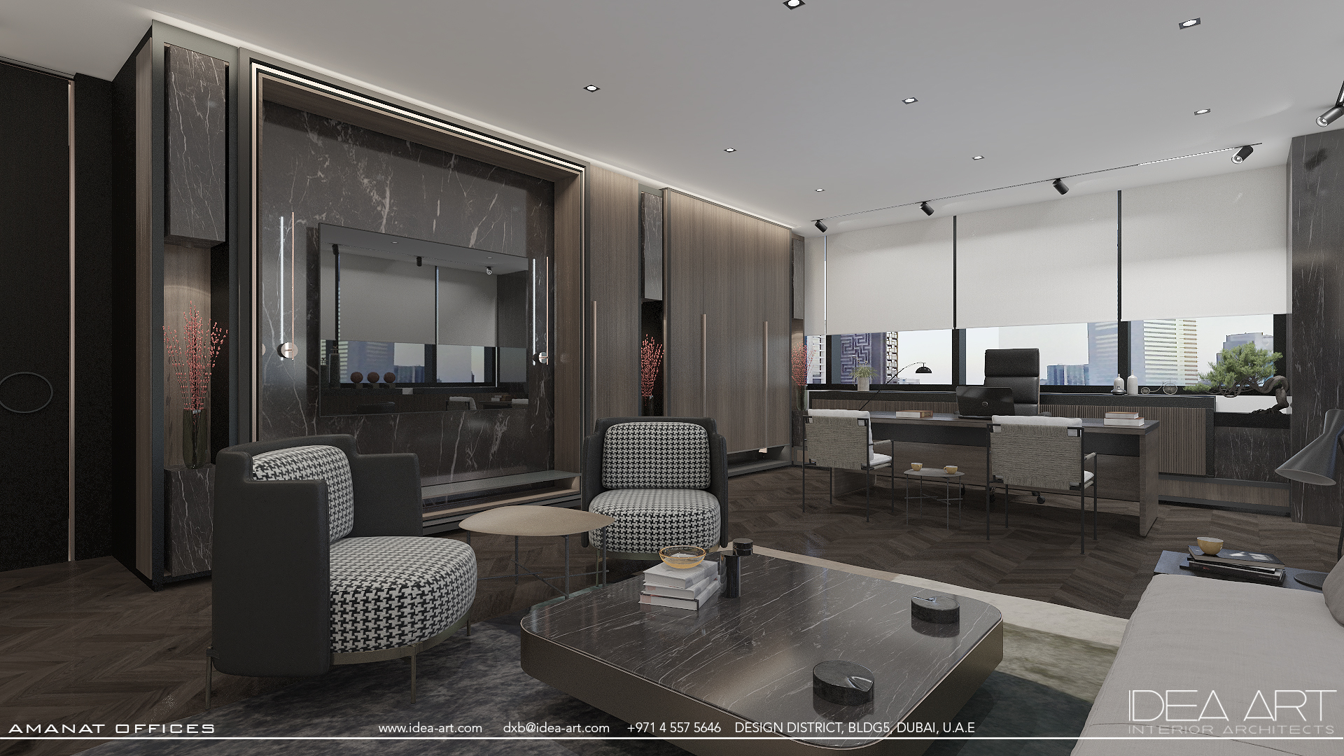 256 Amanat Holding Offices Dubai.